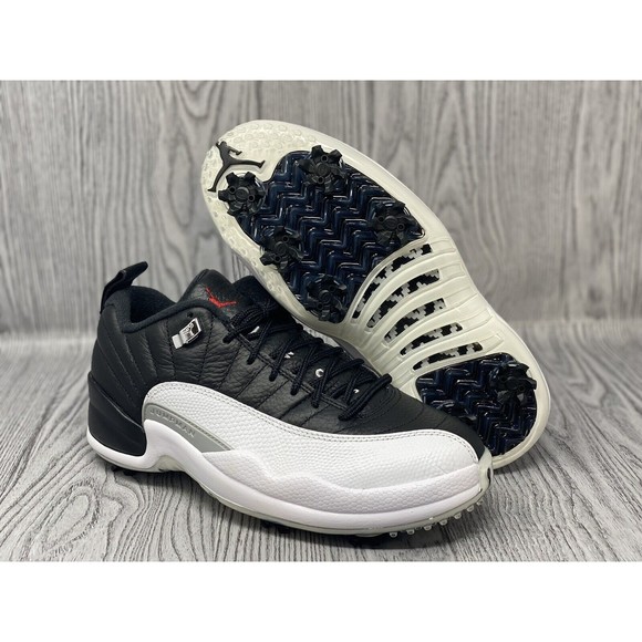 Nike Air Jordan XII 12 G Golf Playoff White Black DH4120-010 Size 7.5 main image 10